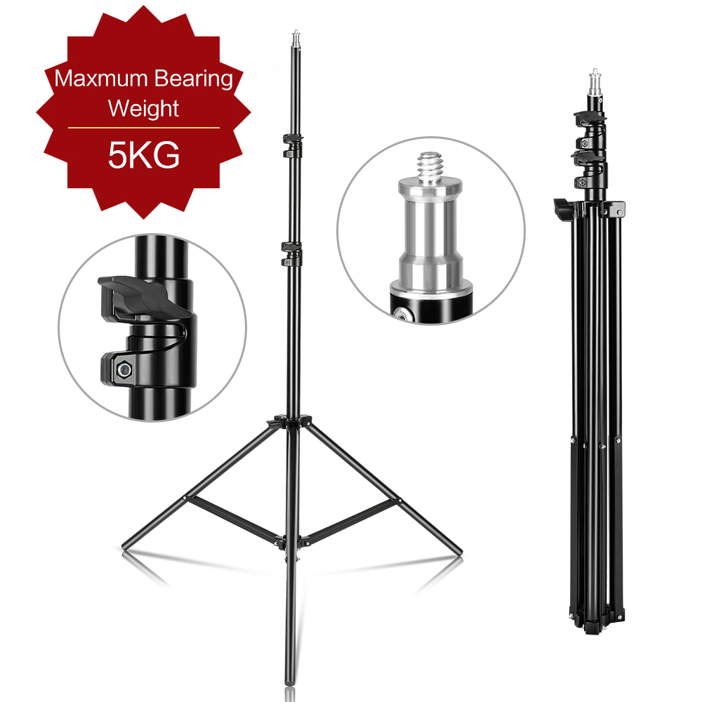 Photography Umbrella Lighting Kit - 240 см/7,9 фута 1/4 винт фотография