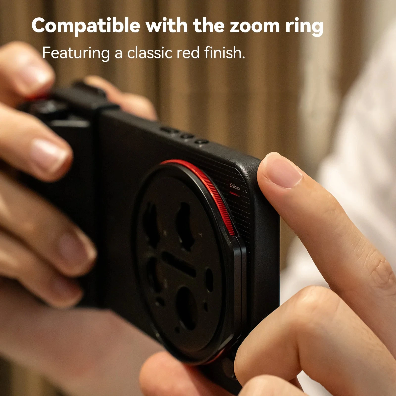 Photography Kit Xiaomi 17 Ultra - Переходное кольцо Fotorgear Zoom для комплекта