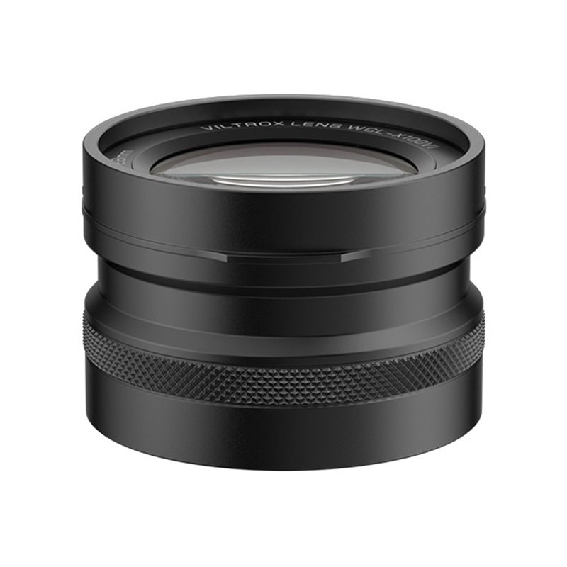 Fujifilm Camera X100Vi - Широкоугольный объектив VILTROX WCL-X100VI для серии