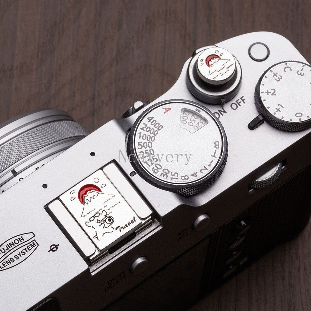 Fujifilm Camera X100Vi - Заглушка для горячего башмака камеры для