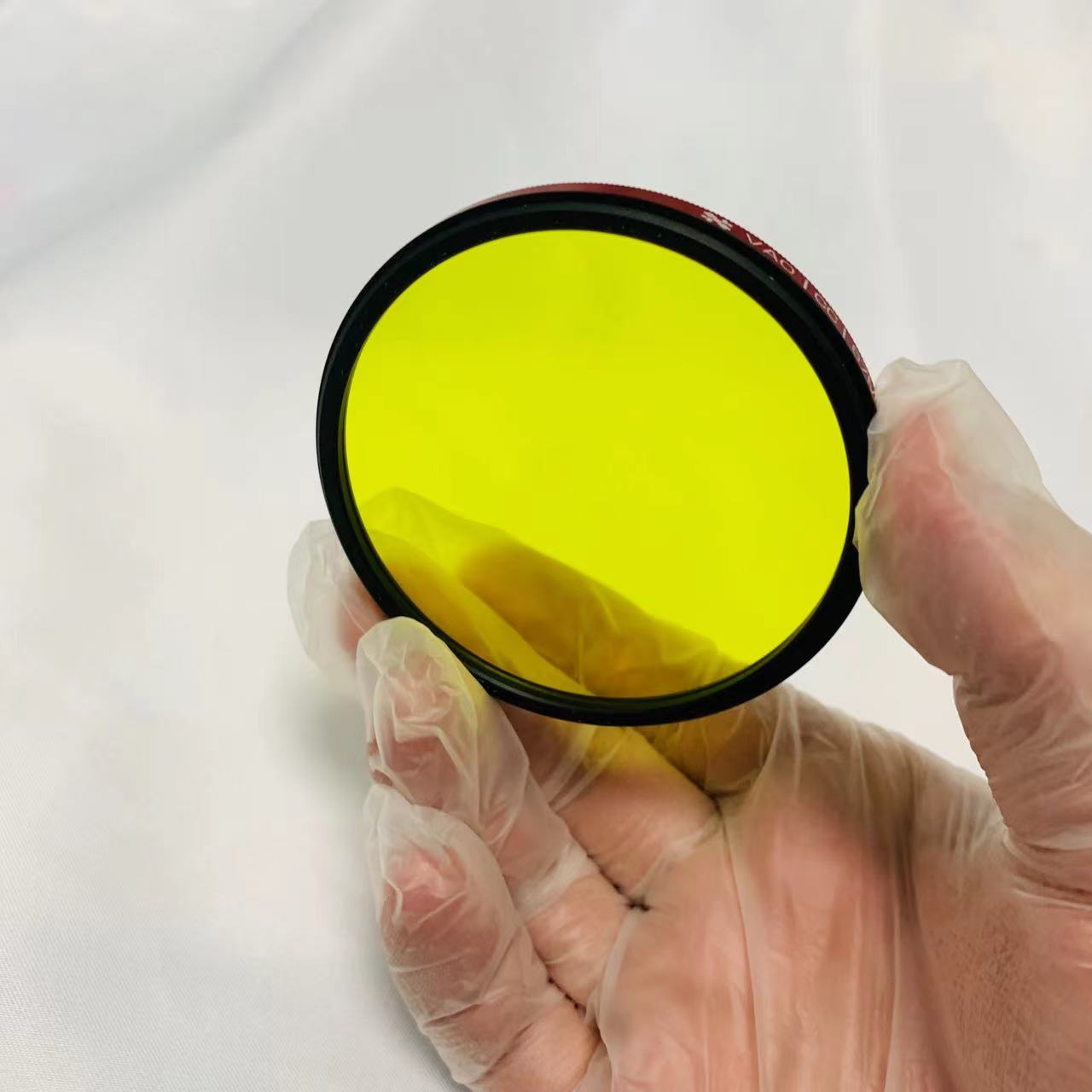 Photography Yellow Light - ИК-фильтр JB490 для фотосъемки, стекло с
