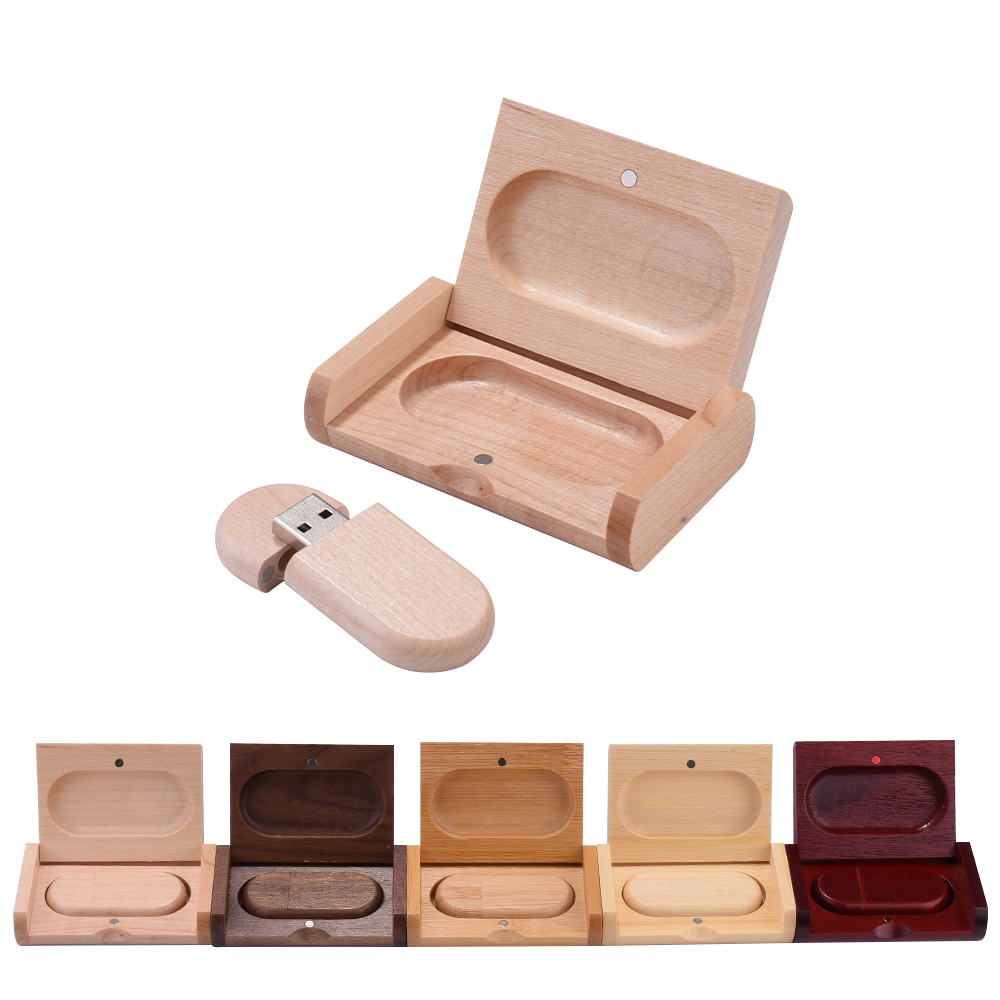Photography Of Memories - Деревянная флешка USB 2.0 в коробке,