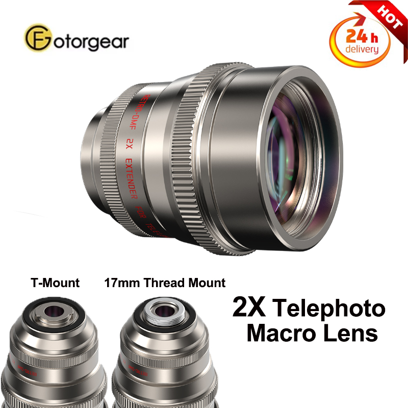 Photography Kit Xiaomi 15 Ultra - Fotorgear-Retro 2X телеобъектив и макрообъектив для