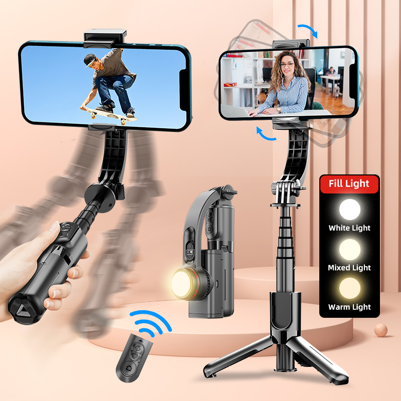 Photography Basics - AXNEN Gimbal-штатив для селфи, выдвижной, 695