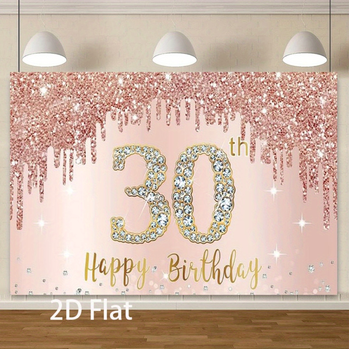 Photography Logo - Фоновый баннер на 30-й день рождения