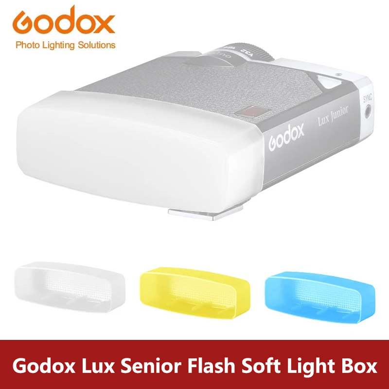 Godox Lux Junior Ретро вспышка – обзор и цена Photography Yellow Light