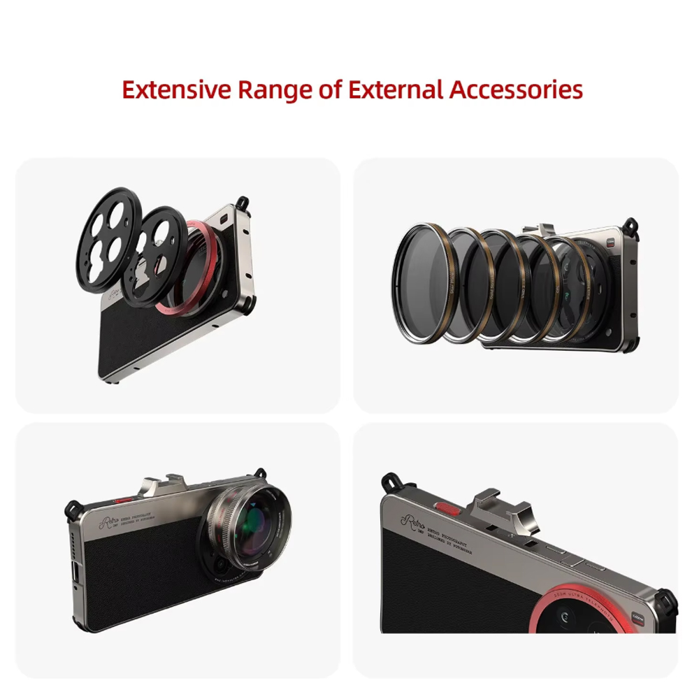 Чехол Fotorgear-Retro Classic  – обзор и цена Photography Kit Xiaomi 15 Ultra