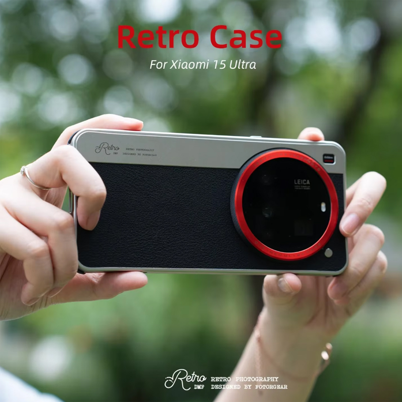 Чехол Fotorgear-Retro Classic  – обзор и цена Photography Kit Xiaomi 15 Ultra