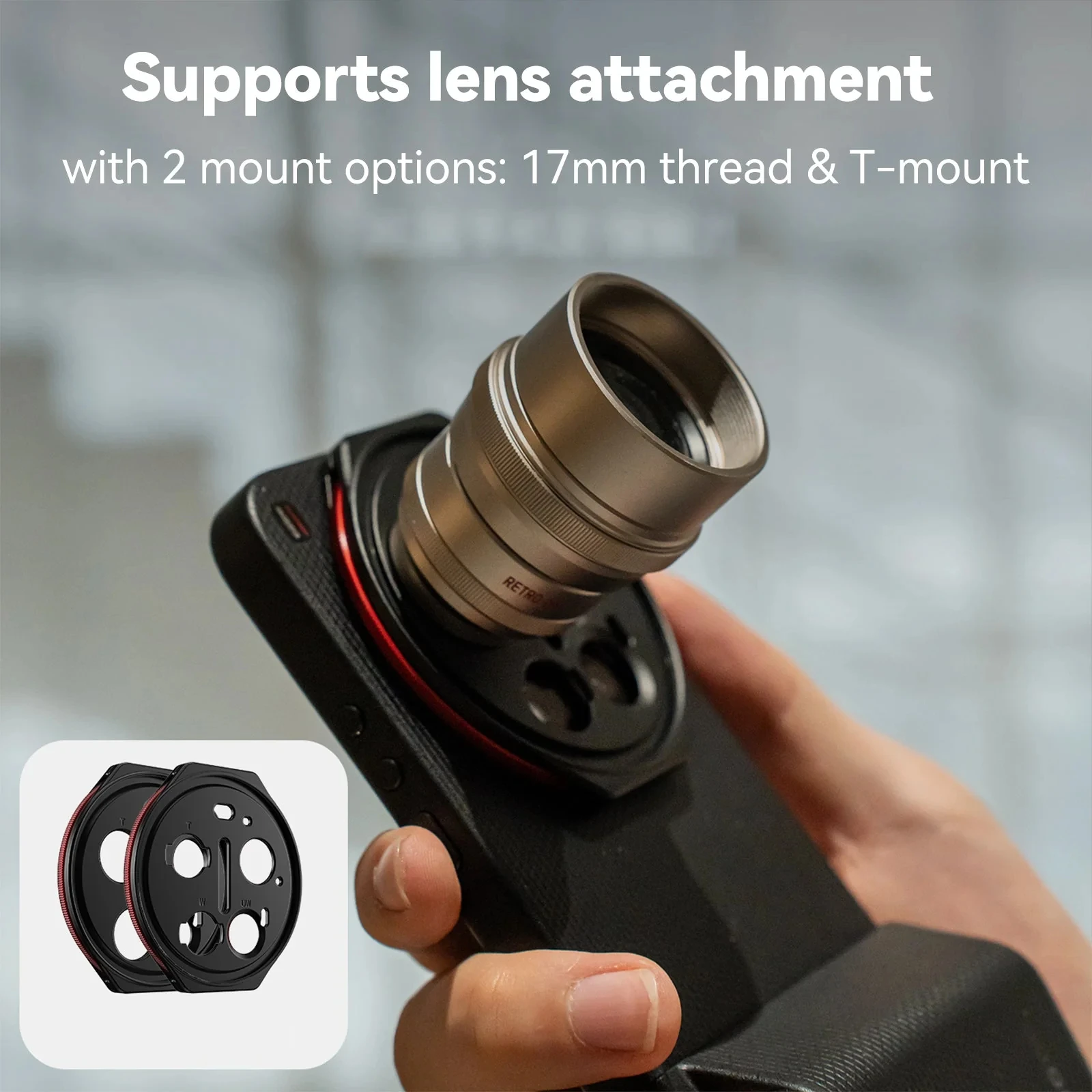 Адаптерное кольцо Fotorgear Zo – обзор и цена Photography Kit Xiaomi 17 Ultra
