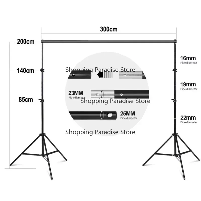 Профессиональный комплект осве – обзор и цена Photography Umbrella Lighting Kit