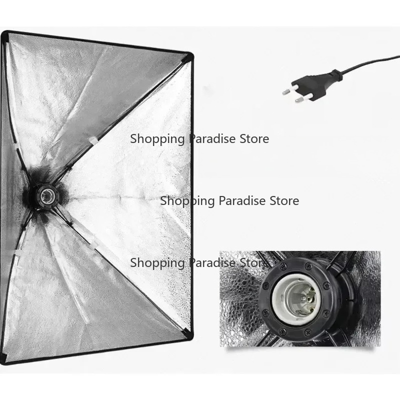 Профессиональный комплект осве – обзор и цена Photography Umbrella Lighting Kit