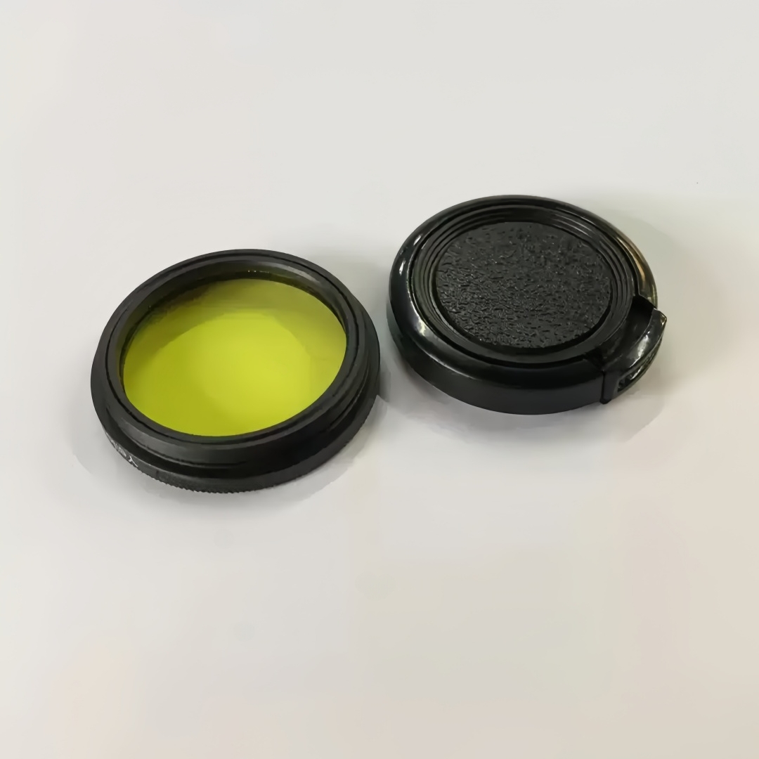 Желтый цветной фильтр 30,5 мм, – обзор и цена Photography Yellow Filter