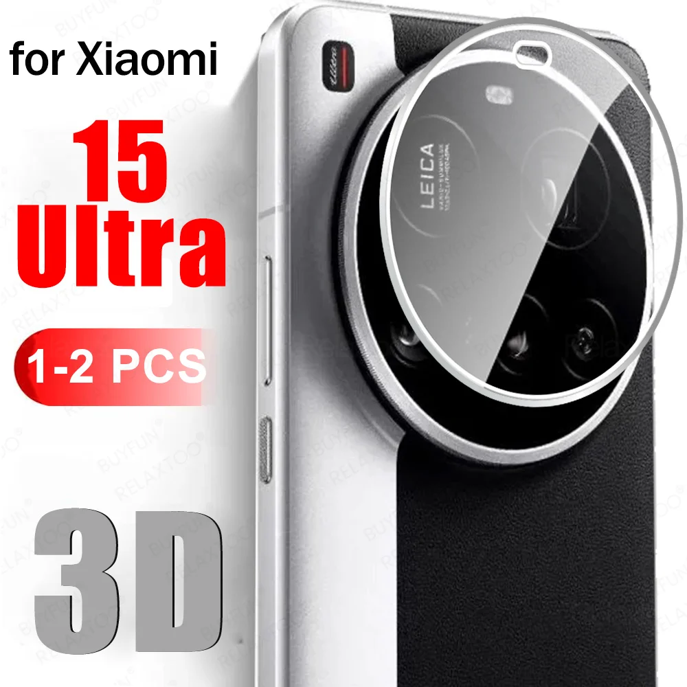1-2 шт. 3D изогнутая защитная  – обзор и цена Photography Kit Xiaomi 15 Ultra