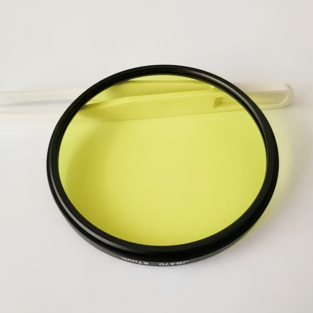 Желтый фильтр с длинным проход – обзор и цена Photography Yellow Filter