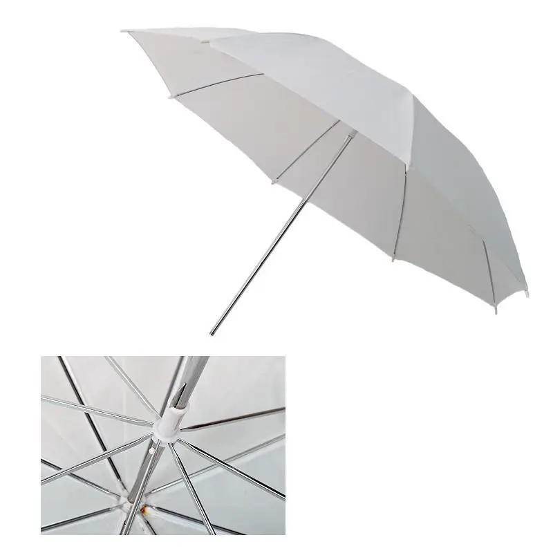 Мягкий белый зонтик для фотост – обзор и цена Photography Umbrella Lighting Kit