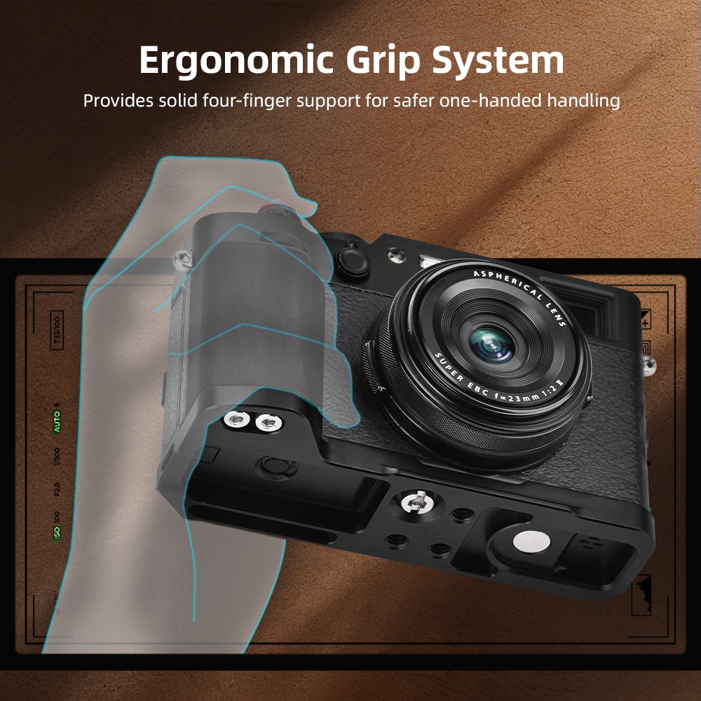 L-образный кронштейн-держатель – обзор и цена Fujifilm Camera X100Vi