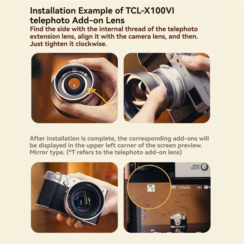 Широкоугольный объектив VILTRO – обзор и цена Fujifilm Camera X100Vi