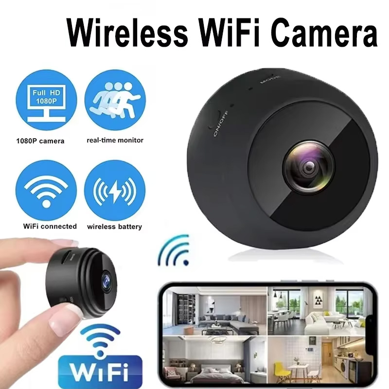 Новая камера A9, Wi-Fi, 1080p  – обзор и цена Photography Unit