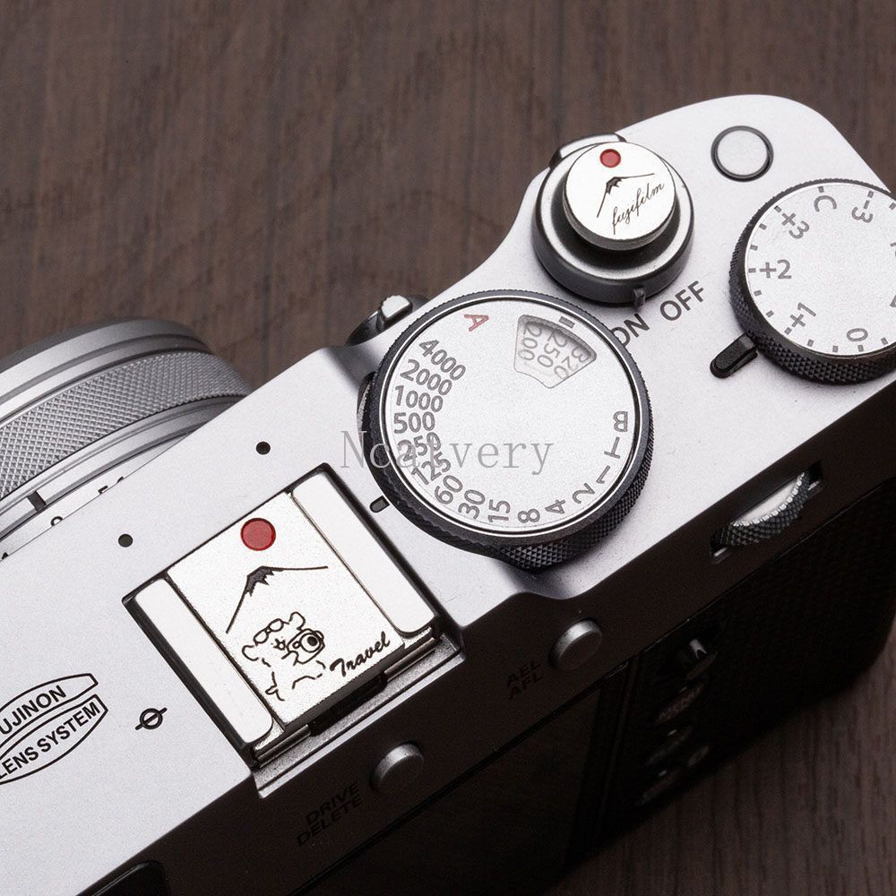 Заглушка для горячего башмака  – обзор и цена Fujifilm Camera X100Vi