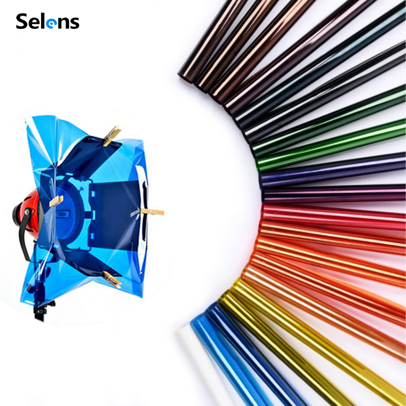 Selens 14 цветов 40*50 см набо – обзор и цена Photography Umbrella Lighting Kit