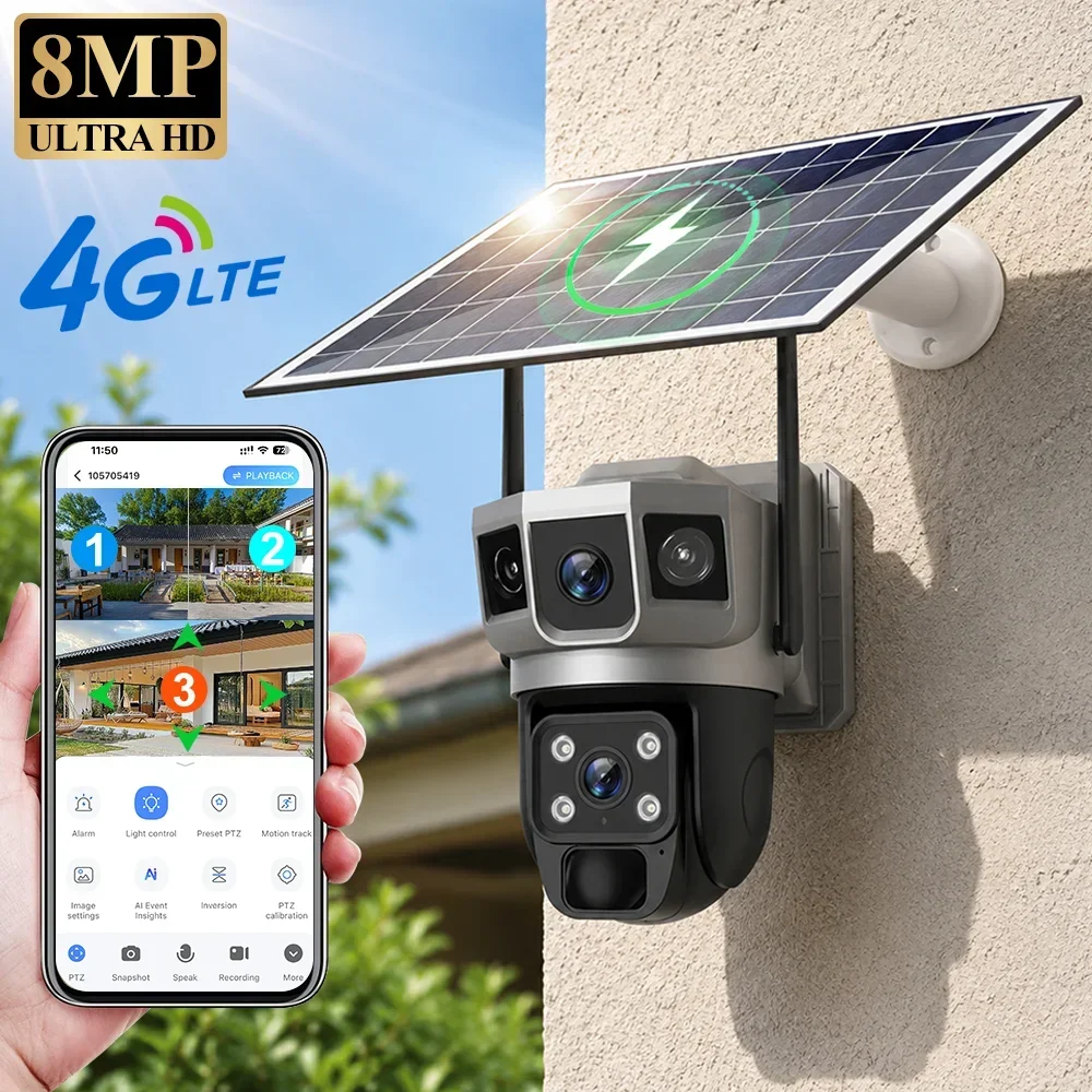 V380 4K 3 экрана 4G камера с с – обзор и цена Photography Grid