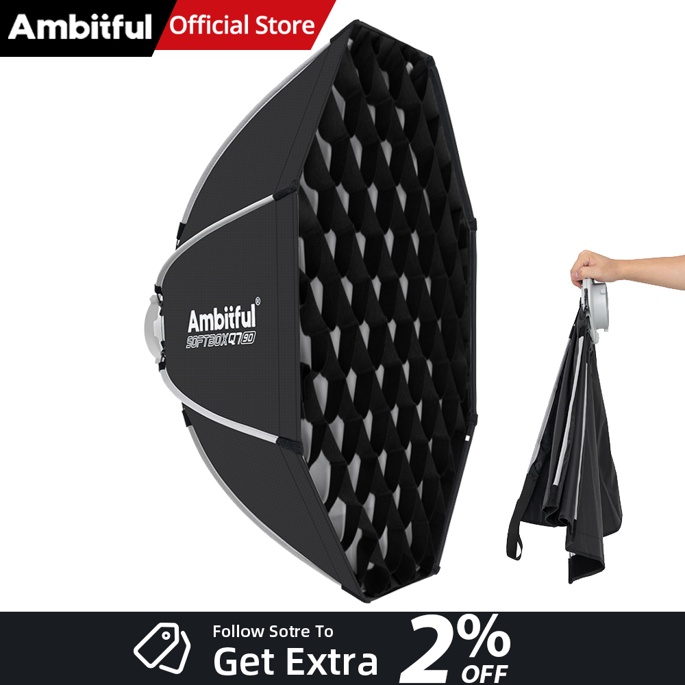 AMBITFUL Q7II 55/65/90 см Окта – обзор и цена Photography Grid