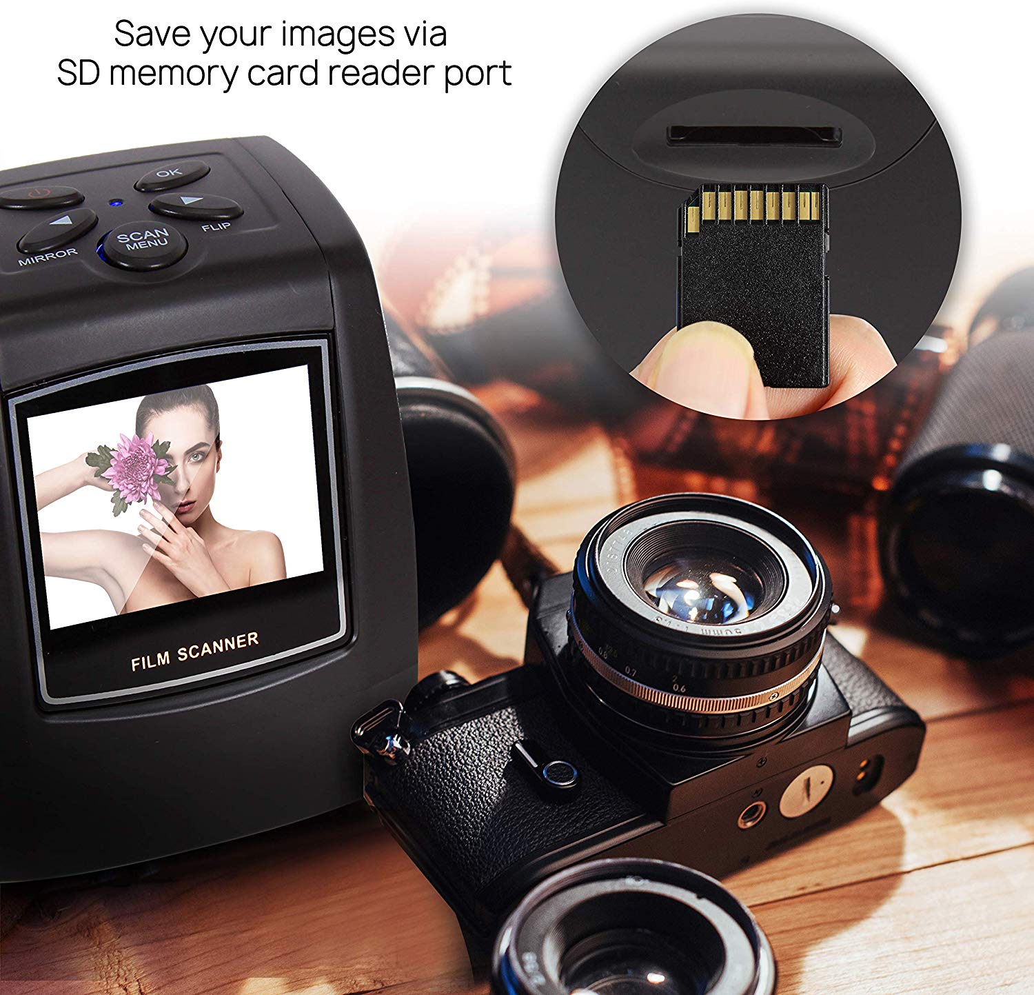 Портативный сканер негативной  – обзор и цена Photography Grid