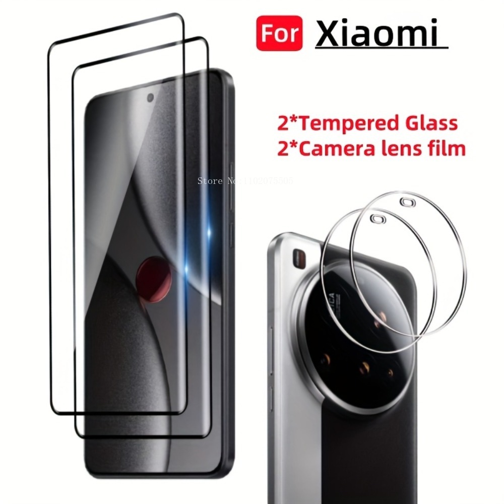 [4-в-1] 2 шт. 3D закаленное ст – обзор и цена Photography Kit Xiaomi 15 Ultra
