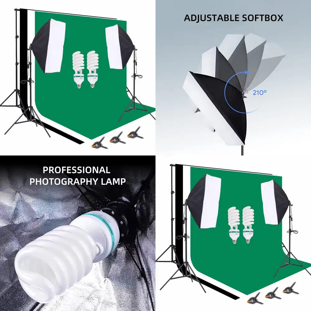 Комплект оборудования для фото – обзор и цена Photography Umbrella Lighting Kit