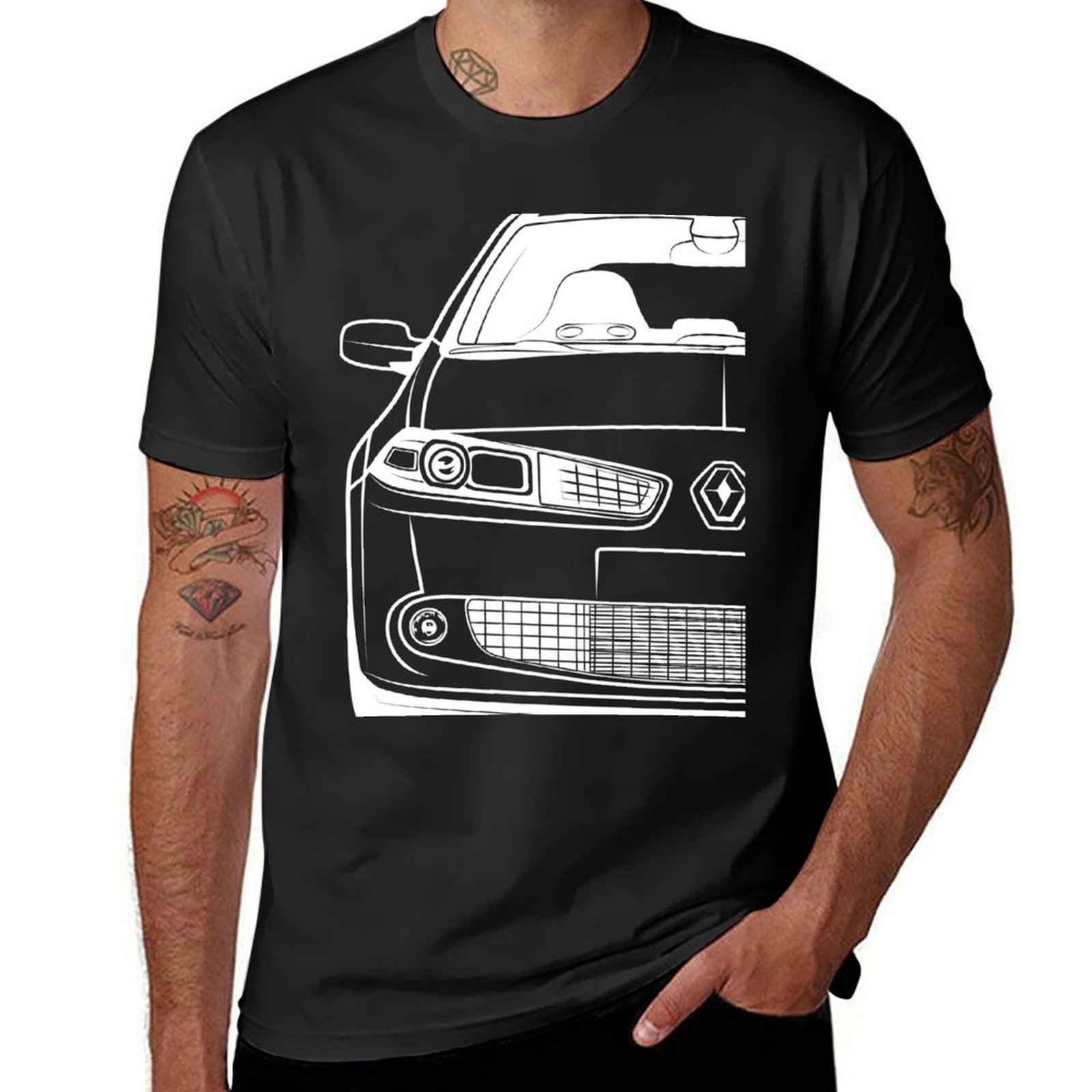 Лучшая рубашка Megane RS R26,  – обзор и цена Photography Logo