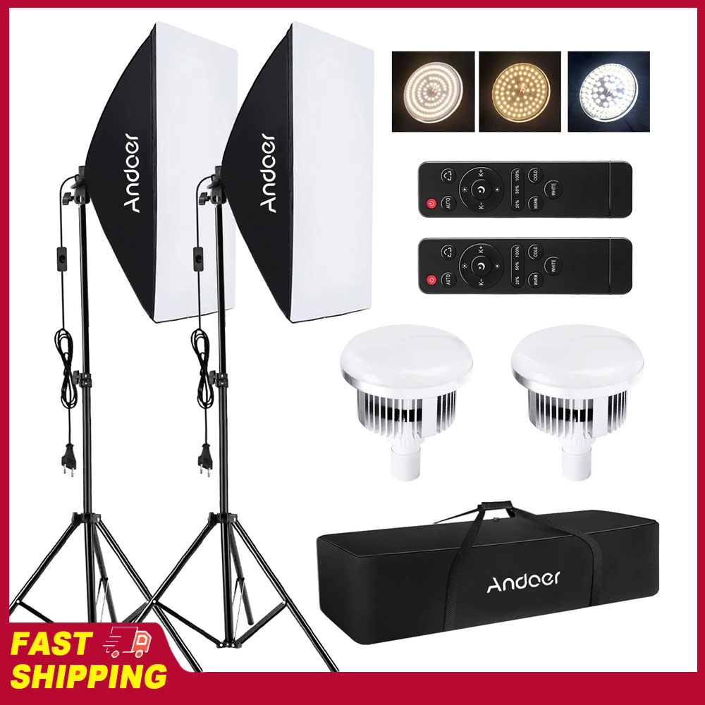 Набор осветительных приборов A – обзор и цена Photography Umbrella Lighting Kit