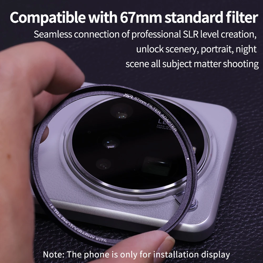 Комплект для фотосъемки адапте – обзор и цена Photography Kit Xiaomi 15 Ultra