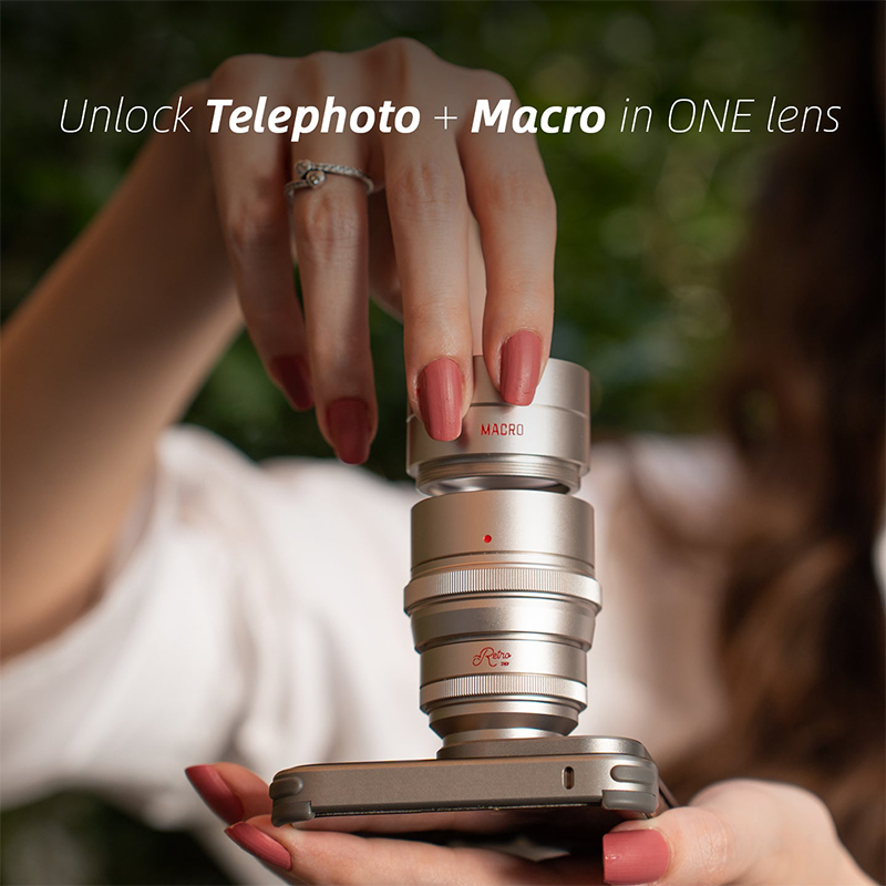Fotorgear-Retro 2X телеобъекти – обзор и цена Photography Kit Xiaomi 15 Ultra