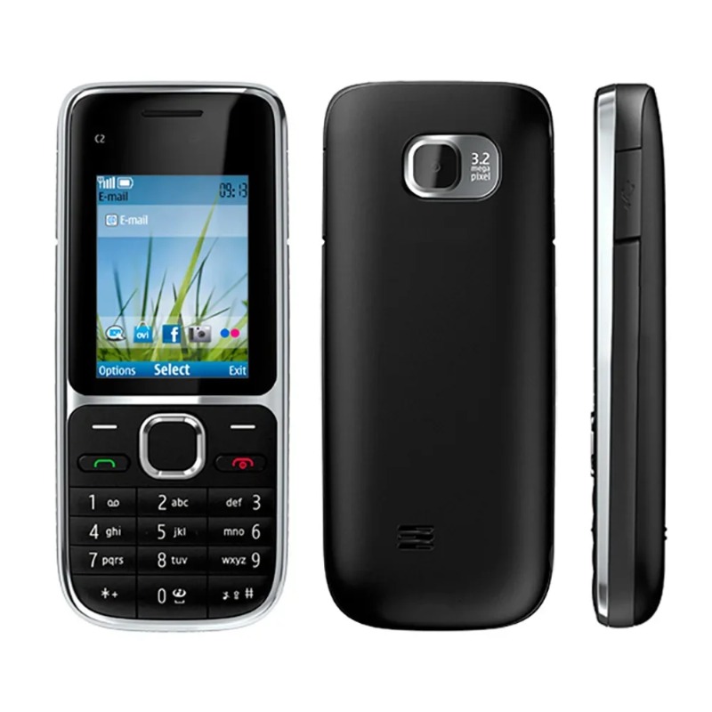 Мобильный телефон Nokia C2-01, – обзор и цена Photography Basics