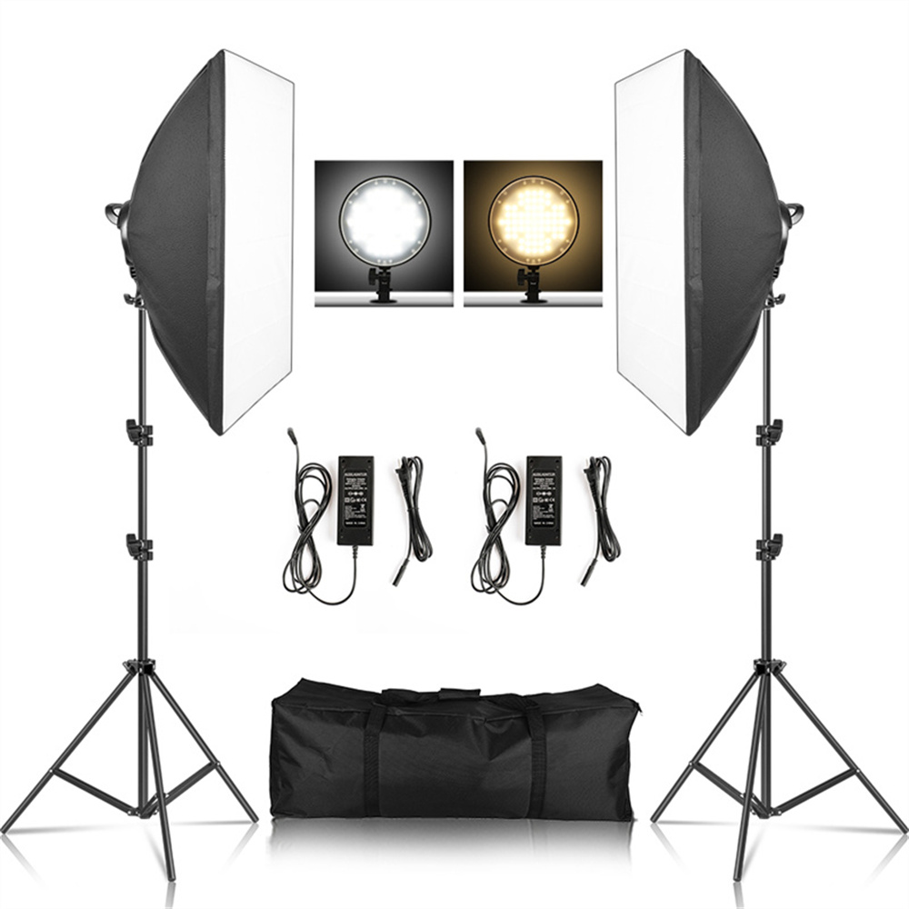 Комплект для фотосъемки софтбо – обзор и цена Photography Umbrella Lighting Kit